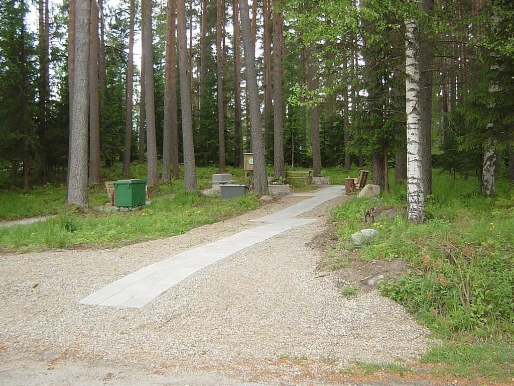 Huoneistohotelli Teekki Muuruvesi Exterior foto
