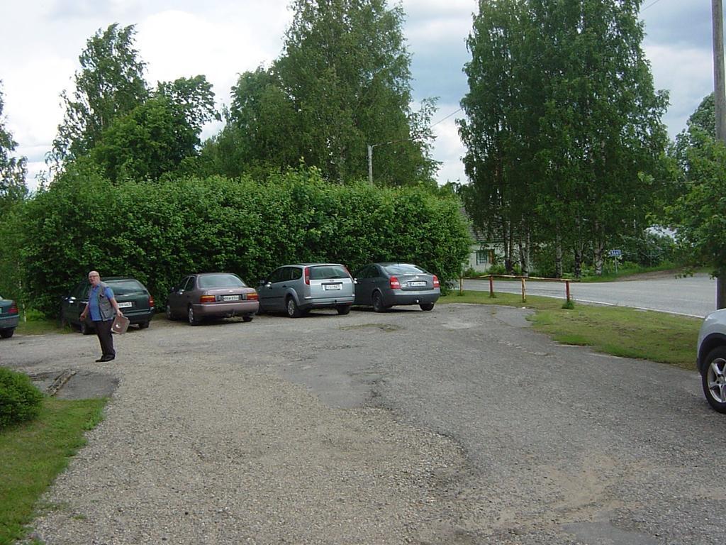 Huoneistohotelli Teekki Muuruvesi Exterior foto