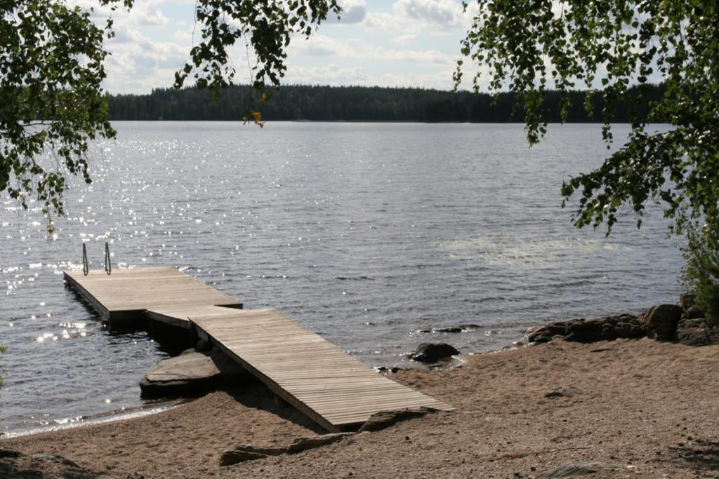 Huoneistohotelli Teekki Muuruvesi Exterior foto