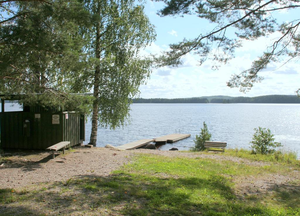 Huoneistohotelli Teekki Muuruvesi Exterior foto