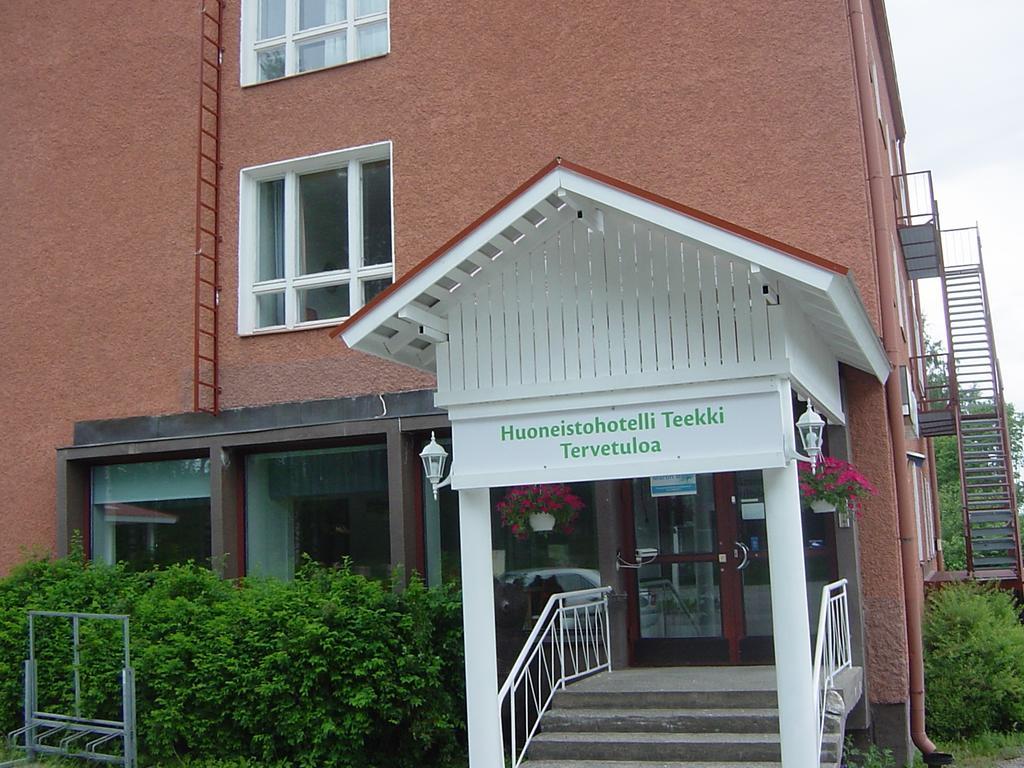 Huoneistohotelli Teekki Muuruvesi Exterior foto