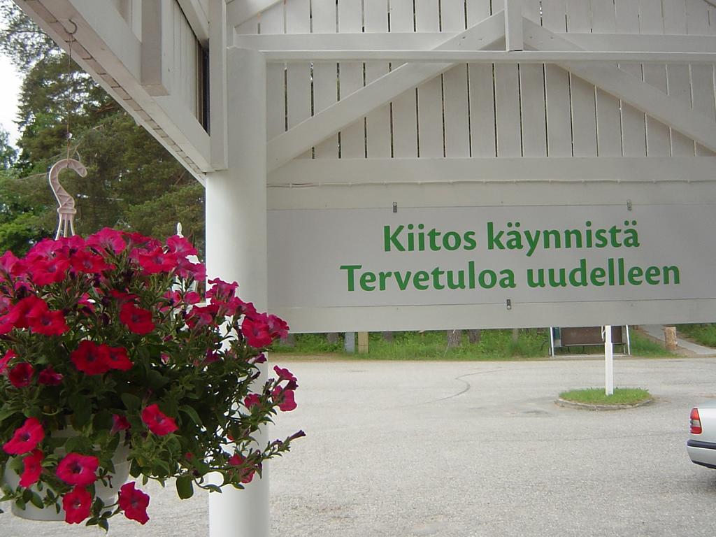 Huoneistohotelli Teekki Muuruvesi Exterior foto